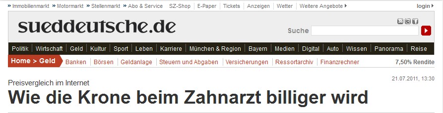 SZ Beitrag